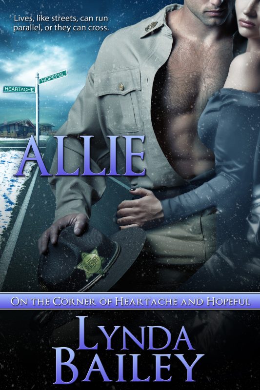 On the Corner of Heartache and Hopeful – ALLIE